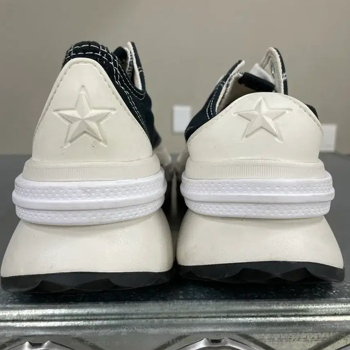 [BUNJANG] Converse Run Star Legacy Comfort Black Sneakers / 컨버스 런스타 레거시 컴포트 블랙 240 (gr-4668)