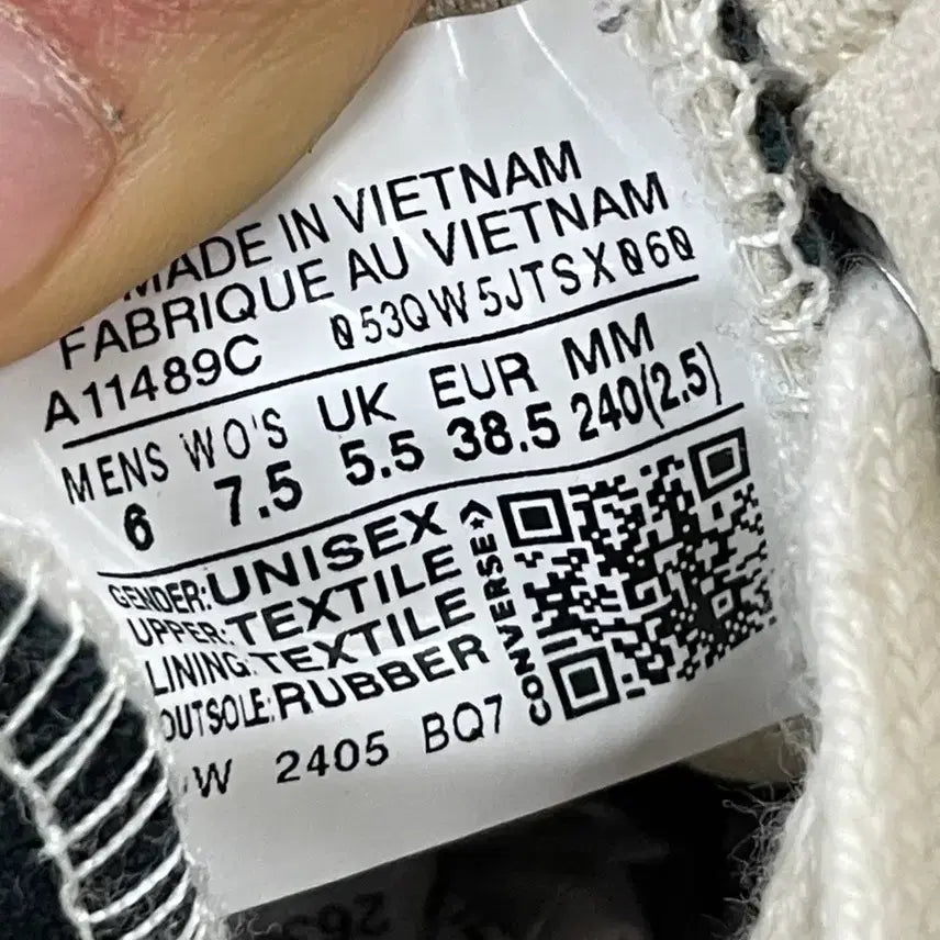 [BUNJANG] Converse Run Star Legacy Comfort Black Sneakers / 컨버스 런스타 레거시 컴포트 블랙 240 (gr-4668)