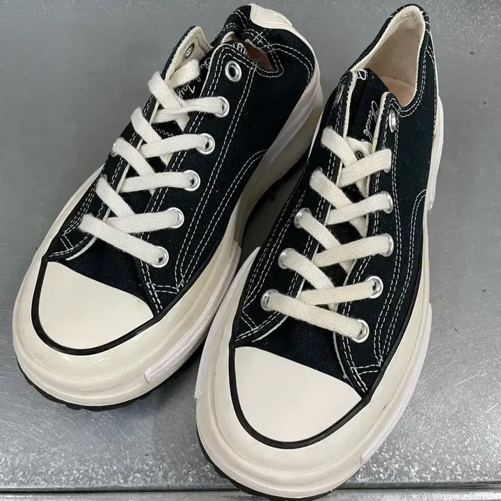 [BUNJANG] Converse Run Star Legacy Comfort Black Sneakers / 컨버스 런스타 레거시 컴포트 블랙 240 (gr-4668)