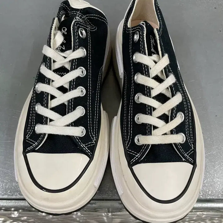 [BUNJANG] Converse Run Star Legacy Comfort Black Sneakers / 컨버스 런스타 레거시 컴포트 블랙 240 (gr-4668)