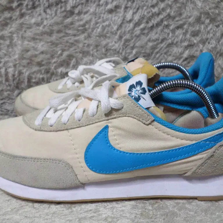 [BUNJANG] Nike Waffle Trainer 2 SD Laser Blue Grain Used Shoes / 후루룩구제 270 나이키 와플 트레이너2 SD 레이저 블루 그레인중고신발