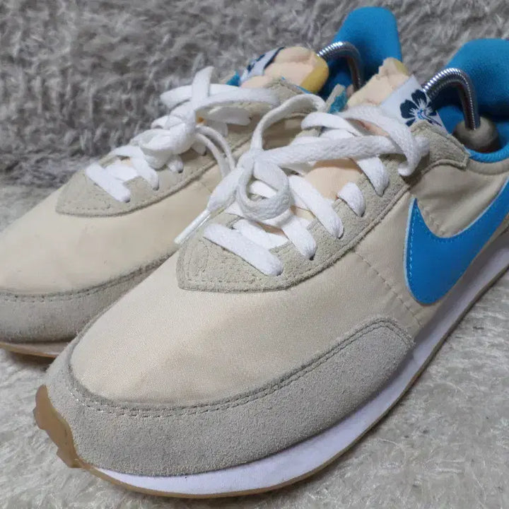[BUNJANG] Nike Waffle Trainer 2 SD Laser Blue Grain Used Shoes / 후루룩구제 270 나이키 와플 트레이너2 SD 레이저 블루 그레인중고신발