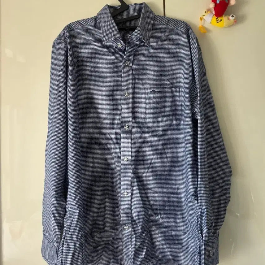 [BUNJANG] All For You Checkered Shirts Bundle Set / 올포유 체크남방 4벌 일괄판매 (100)