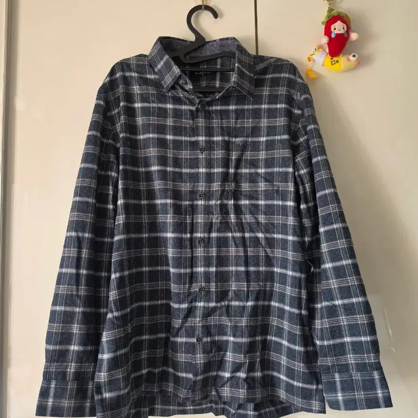 [BUNJANG] All For You Checkered Shirts Bundle Set / 올포유 체크남방 4벌 일괄판매 (100)