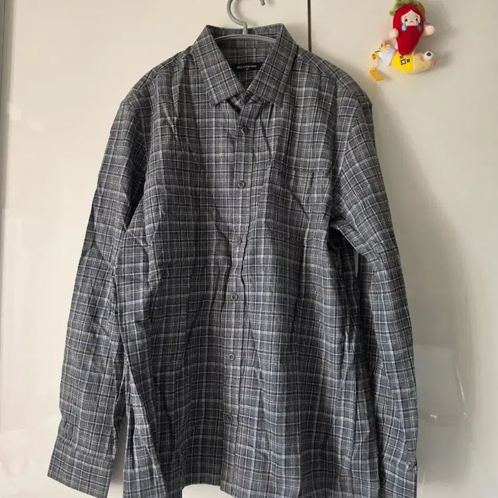 [BUNJANG] All For You Checkered Shirts Bundle Set / 올포유 체크남방 4벌 일괄판매 (100)