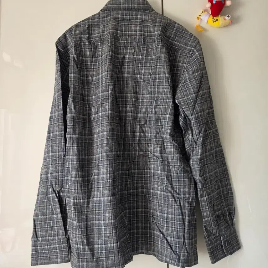 [BUNJANG] All For You Checkered Shirts Bundle Set / 올포유 체크남방 4벌 일괄판매 (100)