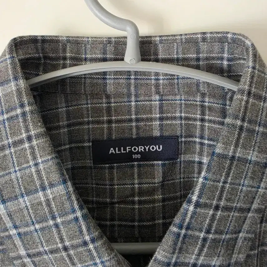 [BUNJANG] All For You Checkered Shirts Bundle Set / 올포유 체크남방 4벌 일괄판매 (100)