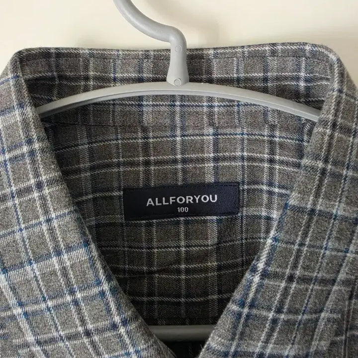 [BUNJANG] All For You Checkered Shirts Bundle Set / 올포유 체크남방 4벌 일괄판매 (100)