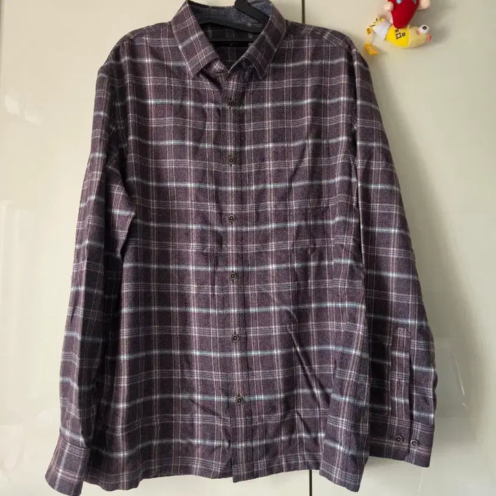 [BUNJANG] All For You Checkered Shirts Bundle Set / 올포유 체크남방 4벌 일괄판매 (100)