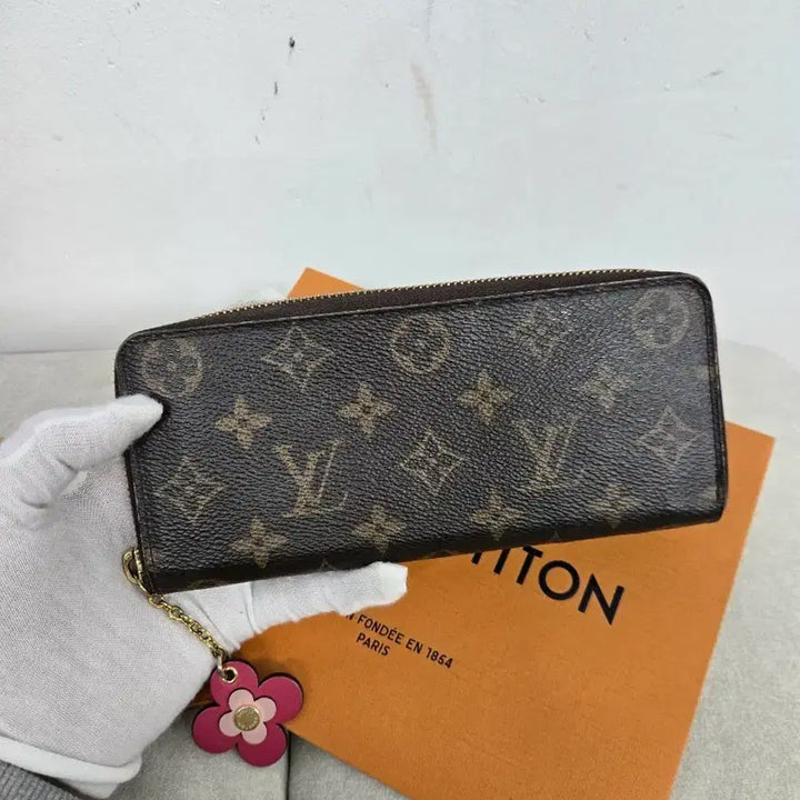 [BUNJANG] Louis Vuitton Clemence Long Wallet / [정품] 루이비통 클레망스 장지갑