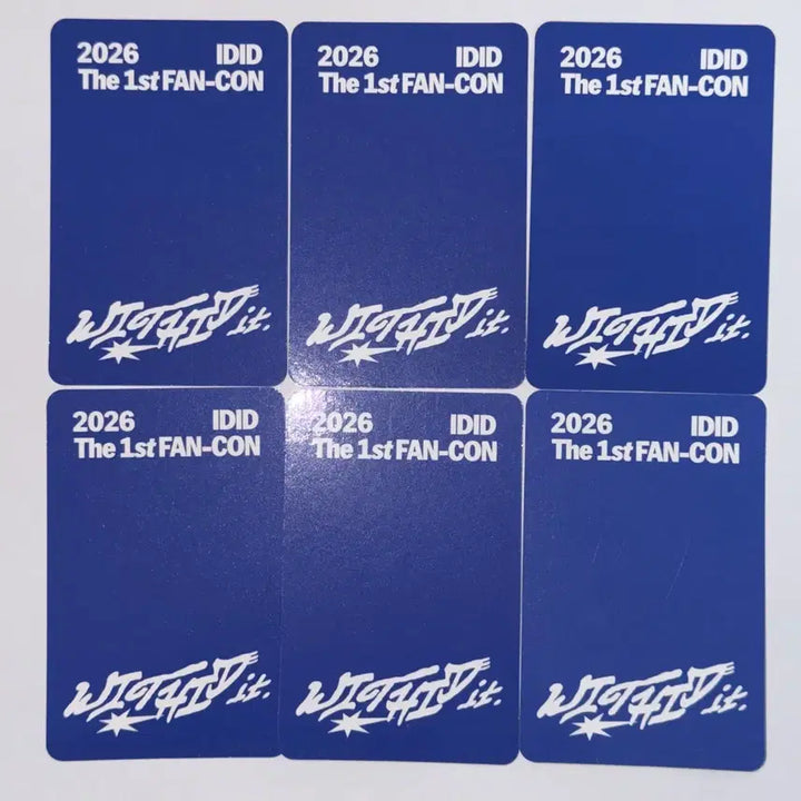 [BUNJANG] iDeaT Fancon Bundle Set: Photocard, Masking Tape, Badge, Album, Sticker / 아이딧 팬콘 입장 포카 마테 뱃지 앨범 스티커