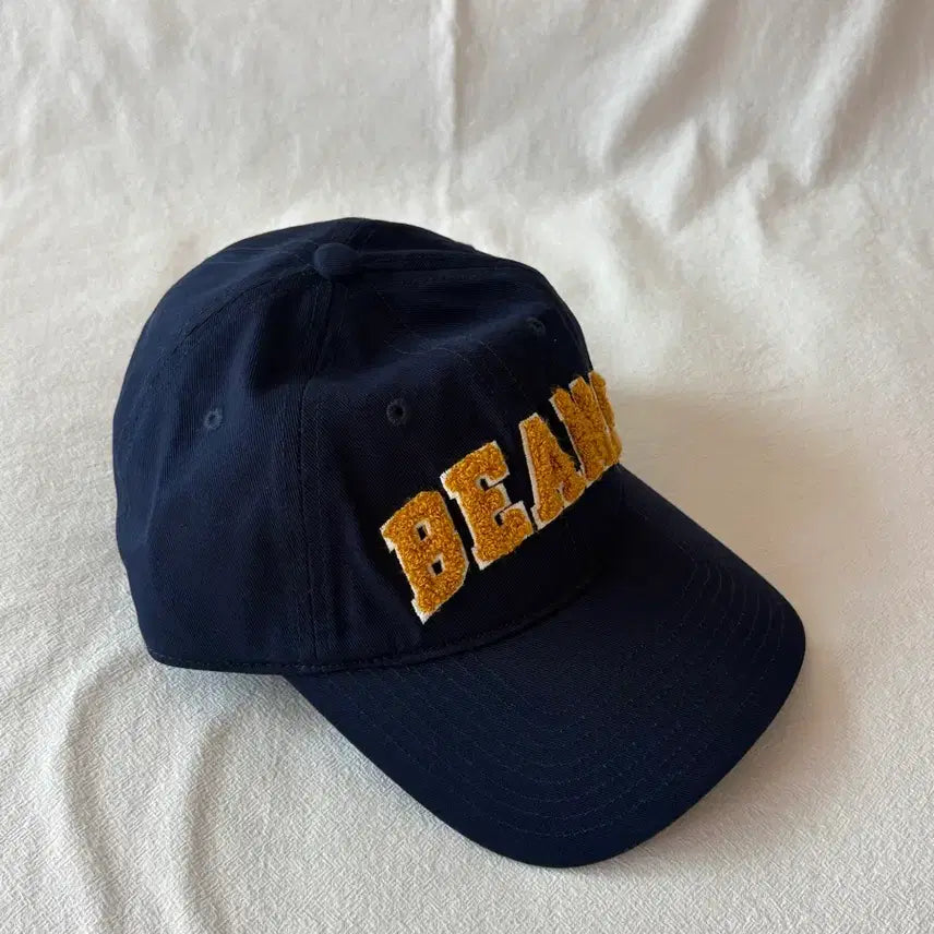 [BUNJANG] BEAMS Logo Basic Ball Cap / BEAMS 빔즈 로고 베이직 볼캡