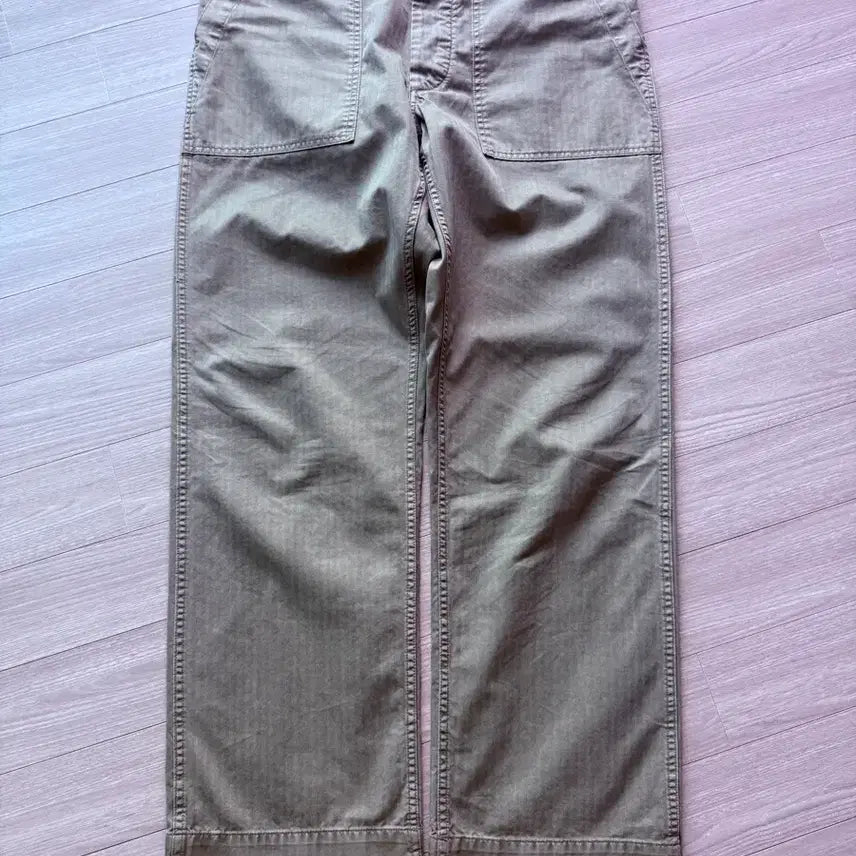 [BUNJANG] RRL Herringbone Fatigue Pants 34/32 / rrl 더블알엘 헤링본 퍼티그 34/32