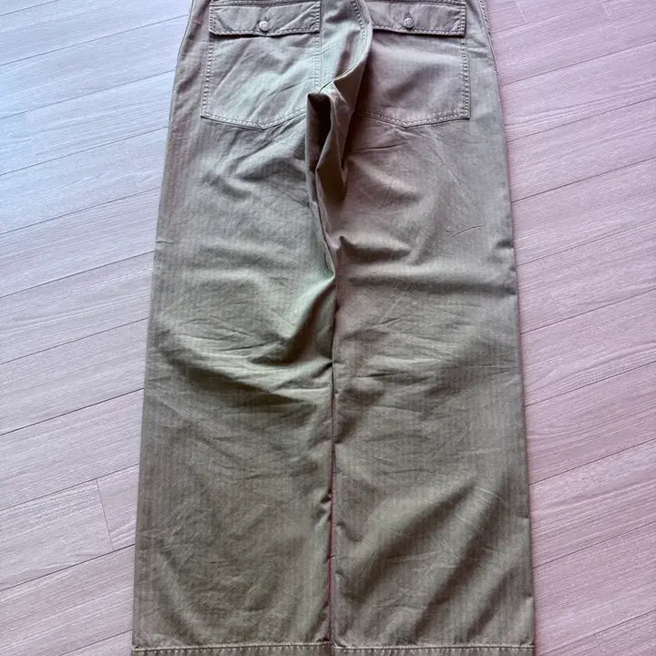 [BUNJANG] RRL Herringbone Fatigue Pants 34/32 / rrl 더블알엘 헤링본 퍼티그 34/32