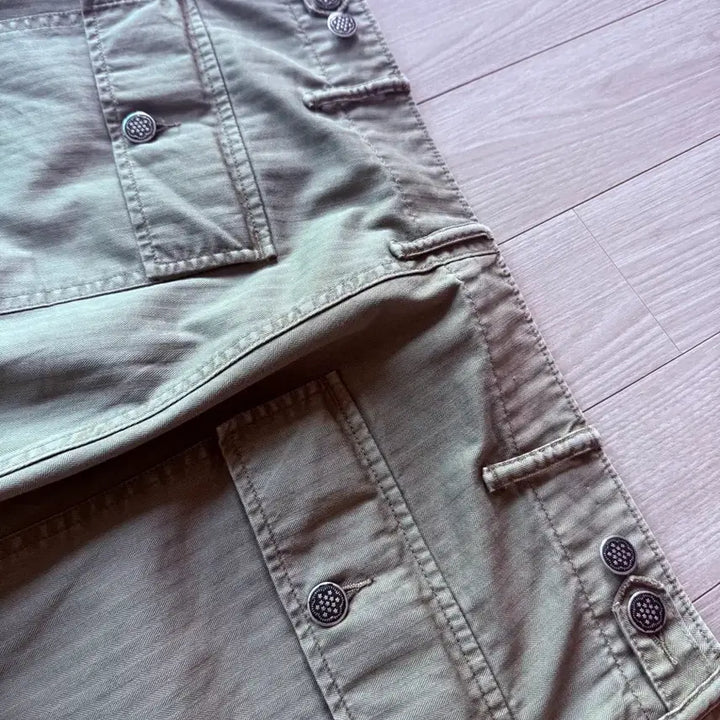 [BUNJANG] RRL Herringbone Fatigue Pants 34/32 / rrl 더블알엘 헤링본 퍼티그 34/32
