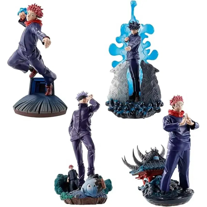 [BUNJANG] MegaHouse Jujutsu Kaisen Petit Rama Set / (미개봉,현물)메가하우스 주술회전 쁘띠라마 푸치라마 고죠 스쿠나 피규어