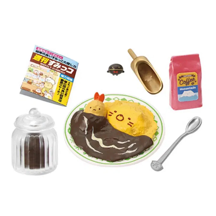 [BUNJANG] Re-Ment Sumikko Gurashi Cafe Miniature Figure 