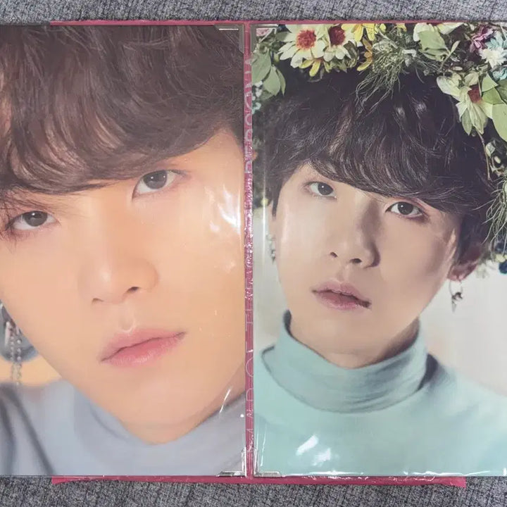 [BUNJANG] BTS Suga Yoongi Premium Photo POB / 방탄 슈가 윤기 프리미엄포토 프포