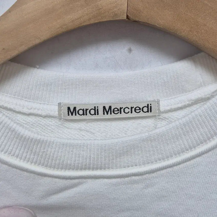 [BUNJANG] Mardi Mercredi Oversized Sweatshirt / (193) 마르디 맨투맨