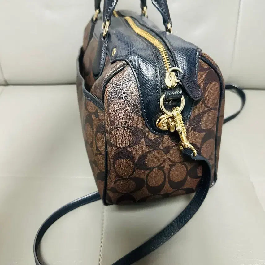 [BUNJANG] Coach Leather Tote Bag / 코치가방