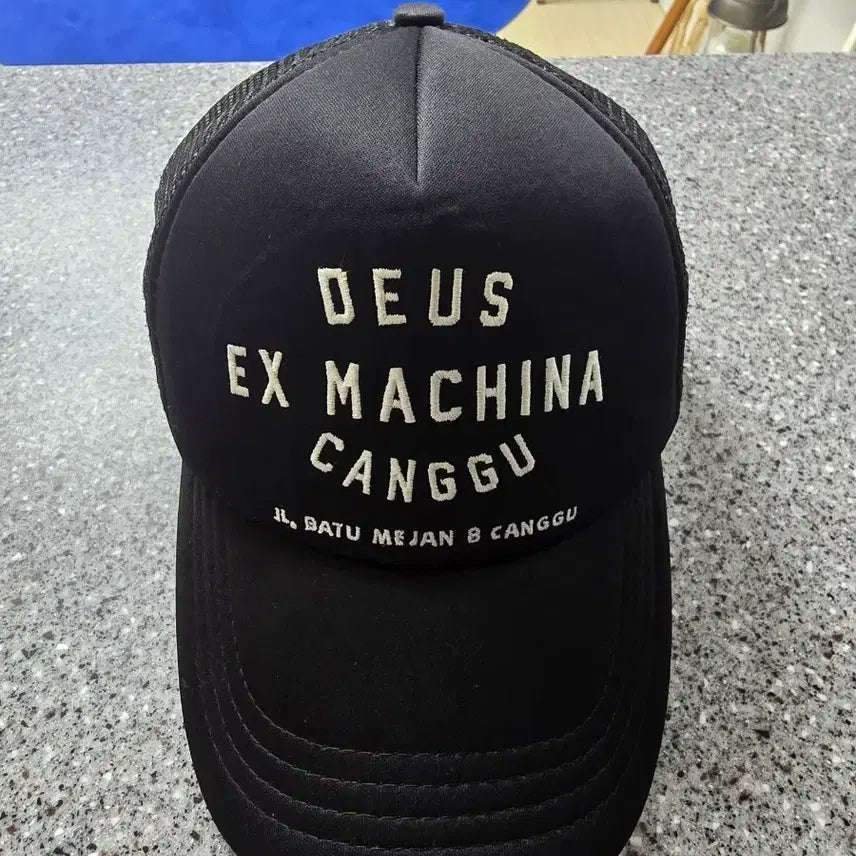 [SOLD OUT] 데우스 엑스 마키나 트러커 볼캡 모자