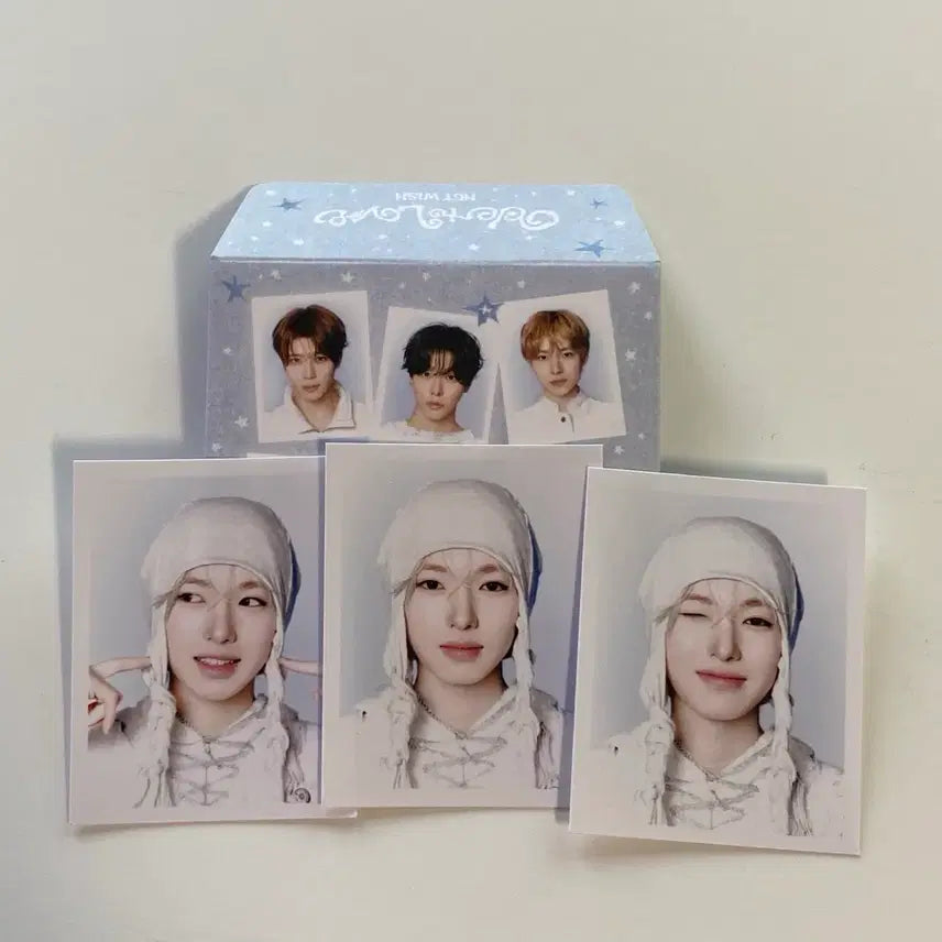 [SOLD OUT] [당일발송] 엔시티 위시 오드투러브 사쿠야 증명사진 풀세트