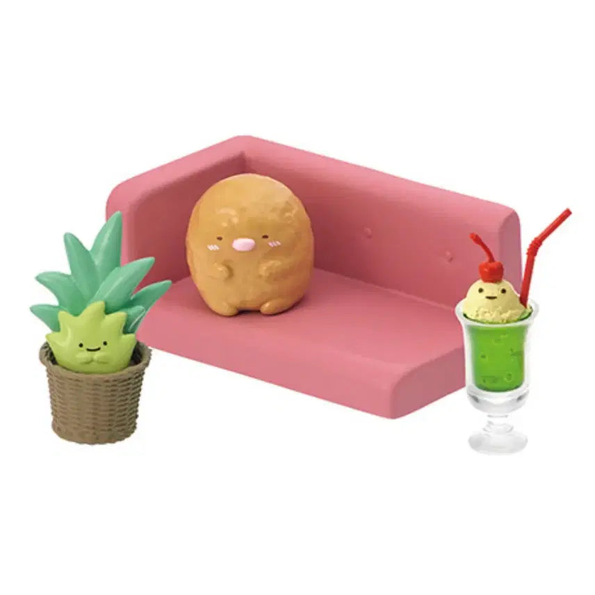 [BUNJANG] Re-Ment Sumikko Gurashi Cafe Miniature Figure 