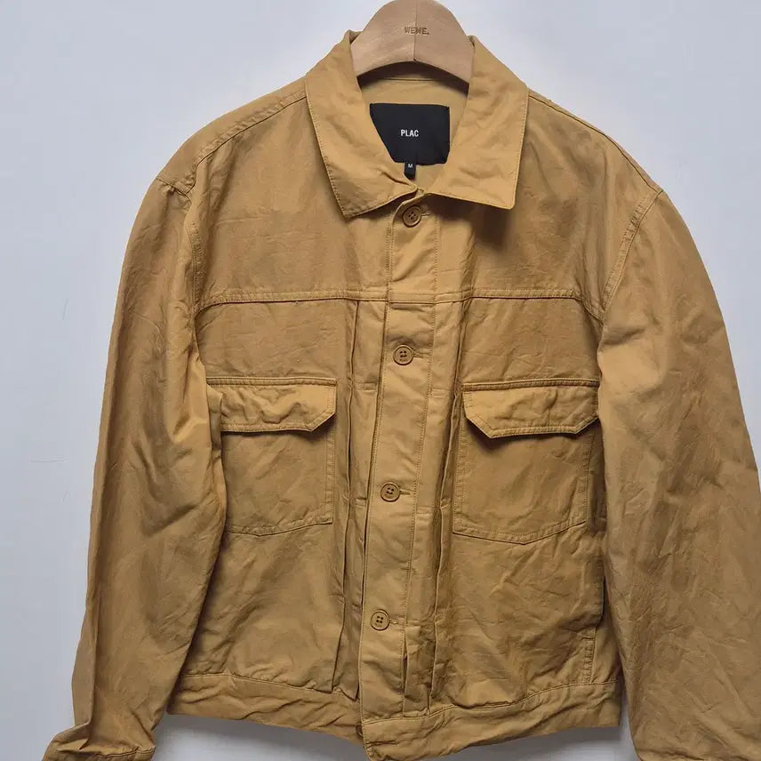 [BUNJANG] PLACK Shirt Jacket (Size M) / (211) 플랙 셔츠자켓
