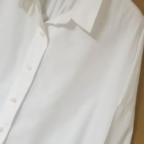 [SOLD OUT] 신원 SI(씨) 여성 오버핏 레터링 화이트 셔츠