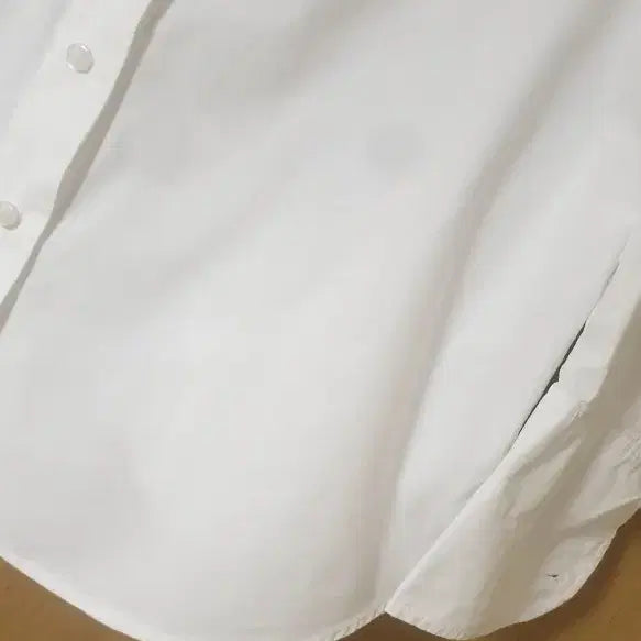 [SOLD OUT] 신원 SI(씨) 여성 오버핏 레터링 화이트 셔츠