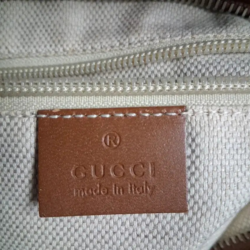[BUNJANG] Gucci GG Jacquard Brown Crossbody Bag / GUCCI구찌 GG로고 자가드 브라운 크로스