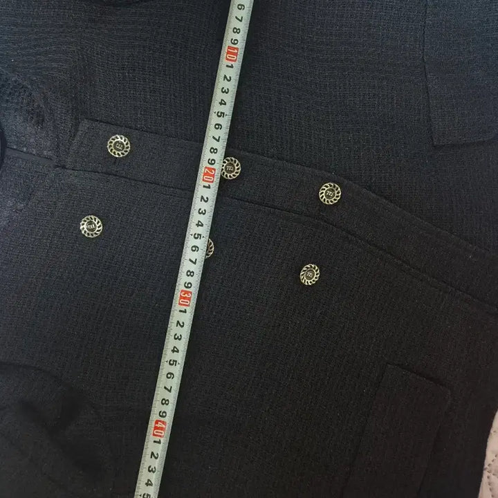 [SOLD OUT] 주크 ZOOC 여름 반팔 트위드 자켓 블랙