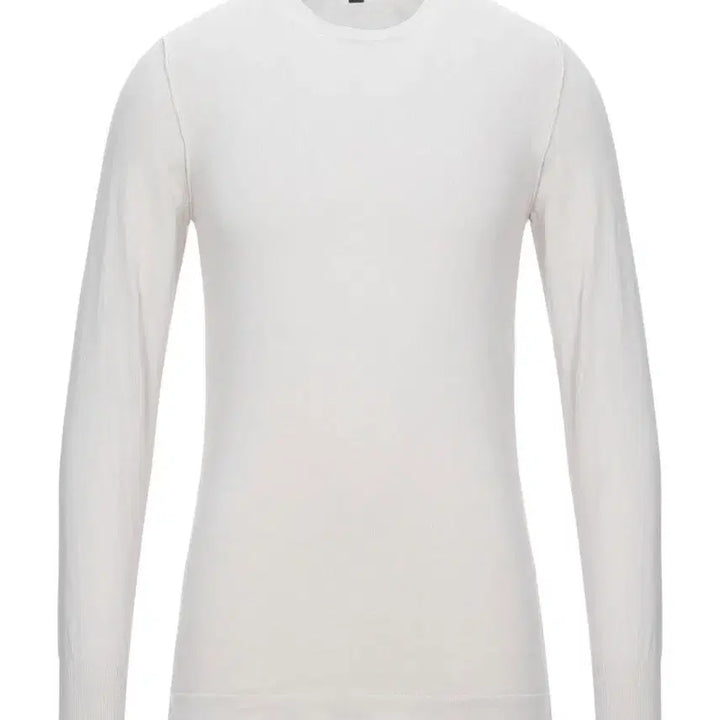 [BUNJANG] PAOLO PECORA MILANO Knit Lightweight Sweater / 파올로페코라 밀라노 니트 경량 소프트 미착용