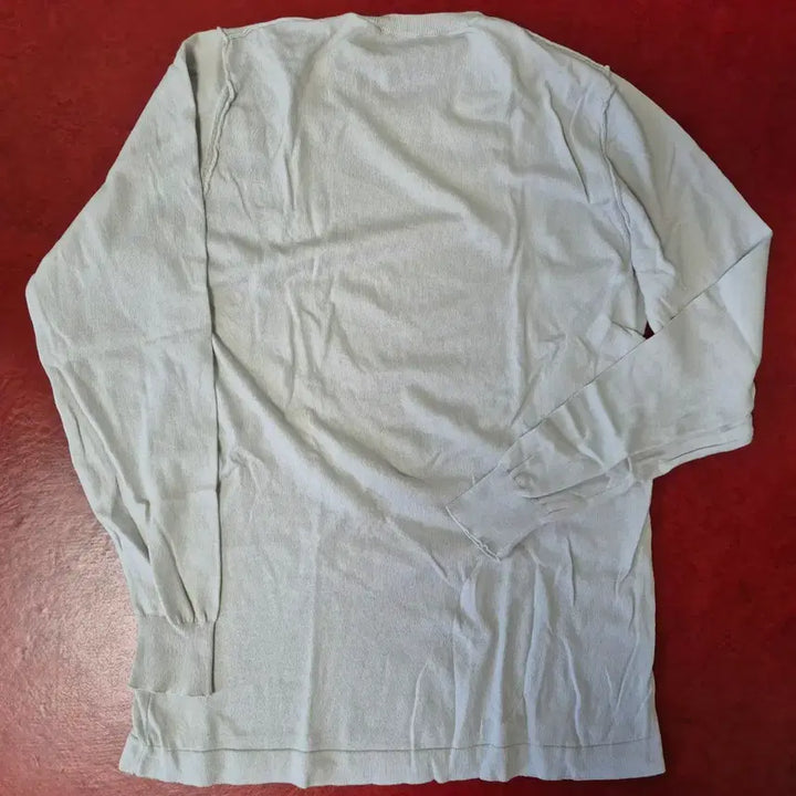[BUNJANG] PAOLO PECORA MILANO Knit Lightweight Sweater / 파올로페코라 밀라노 니트 경량 소프트 미착용