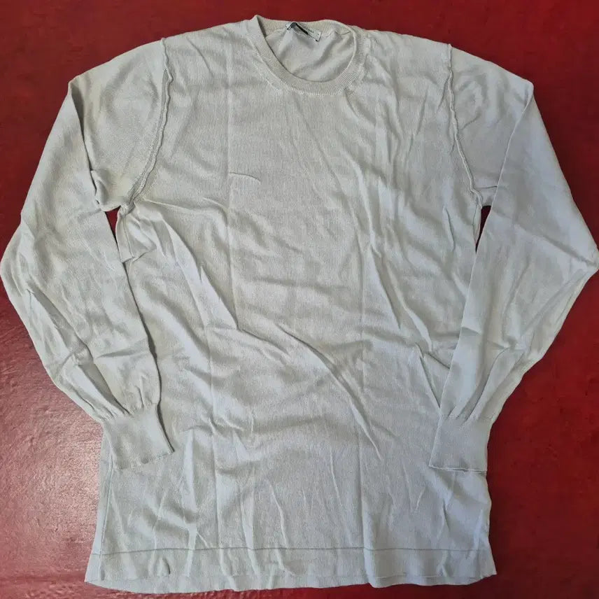[BUNJANG] PAOLO PECORA MILANO Knit Lightweight Sweater / 파올로페코라 밀라노 니트 경량 소프트 미착용