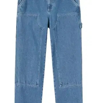 [BUNJANG] Stussy Denim Work Pants Blue 32 / [32] 스투시 데님 워크 팬츠 블루  stssu