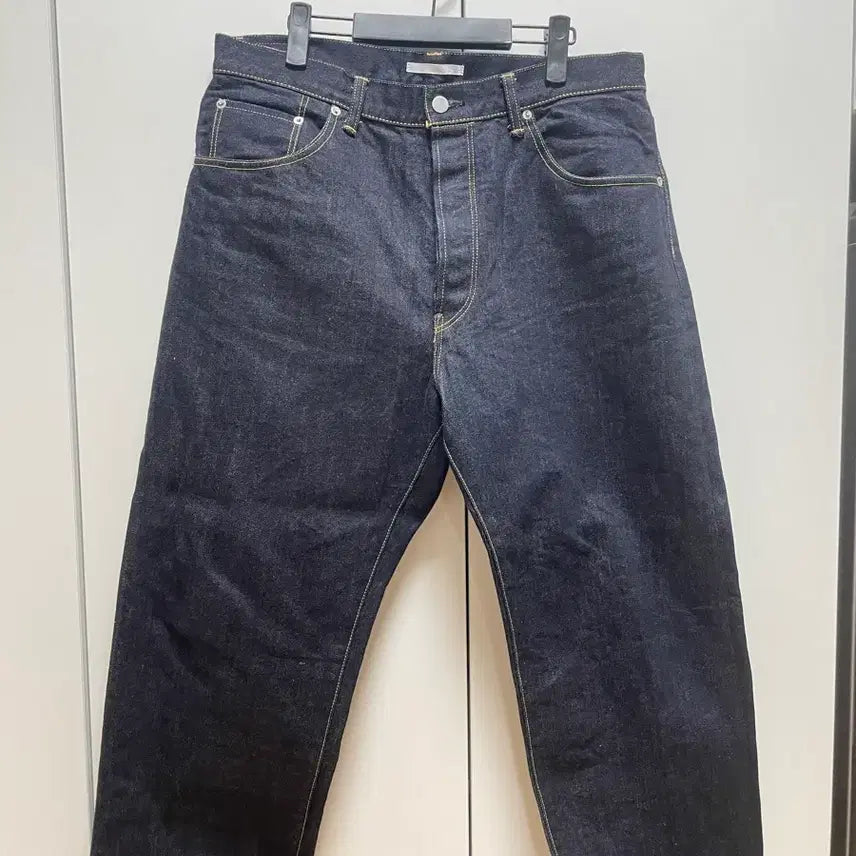 [BUNJANG] Hatski Loose Tapered Denim Pants / 3)하츠키 루즈테이퍼드데님