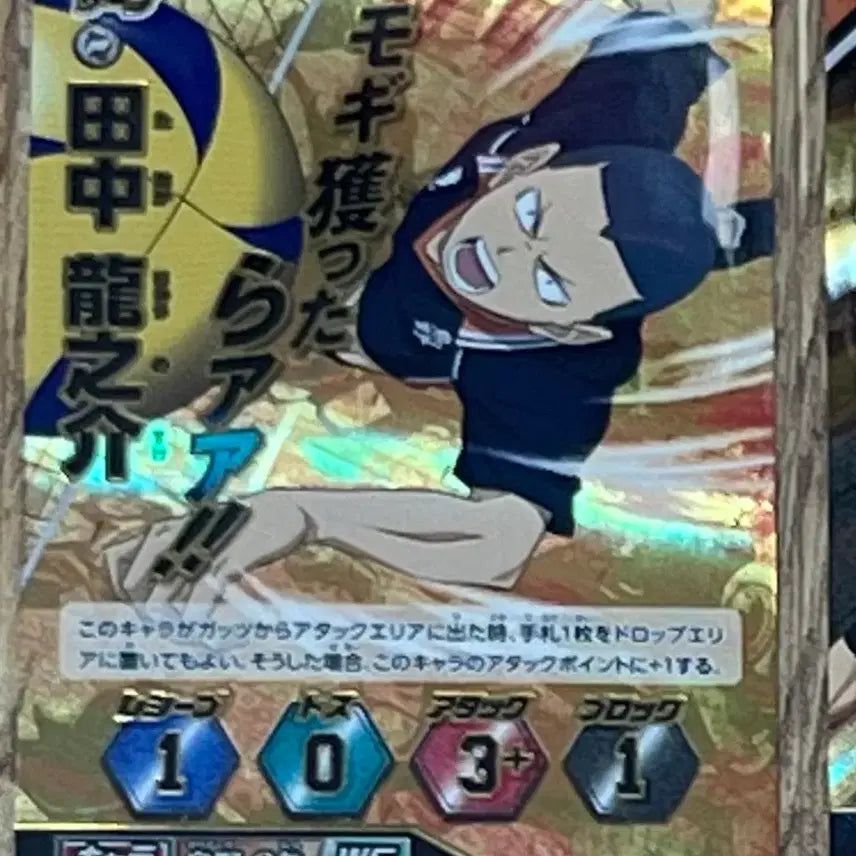 [BUNJANG] Haikyu Ryunosuke Legend Card / 하이큐 류노스케 바보카