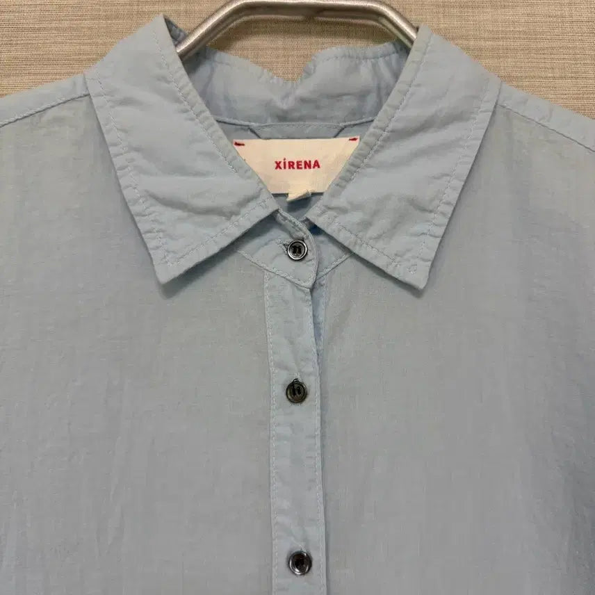 [BUNJANG] Tom Greyhound XIRENA Gradient Blue Shirt / 톰그레이하운드 XIRENA 그라데이션 블루셔츠