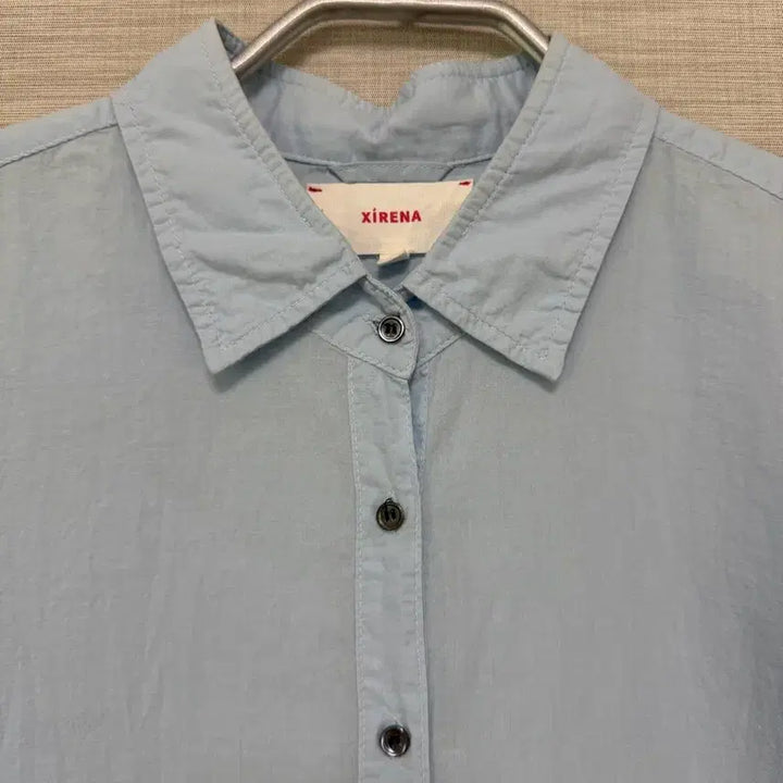 [BUNJANG] Tom Greyhound XIRENA Gradient Blue Shirt / 톰그레이하운드 XIRENA 그라데이션 블루셔츠