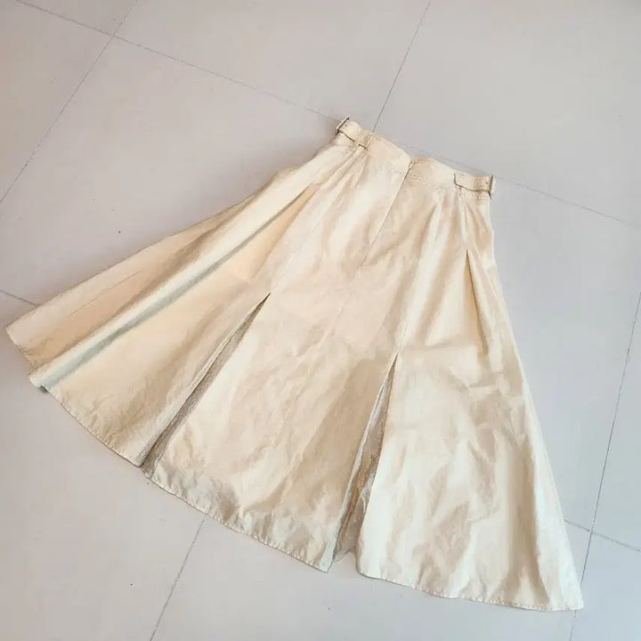 [SOLD OUT] cc콜렉트  플레어 롱 스커트 55