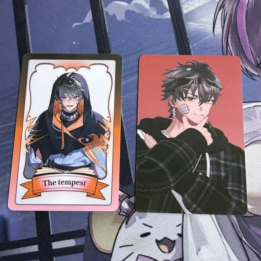 [BUNJANG] Scosism Coyo Tempest Bundle Set Photocard / 스코시즘 코요 템페스트 포카 [일괄]