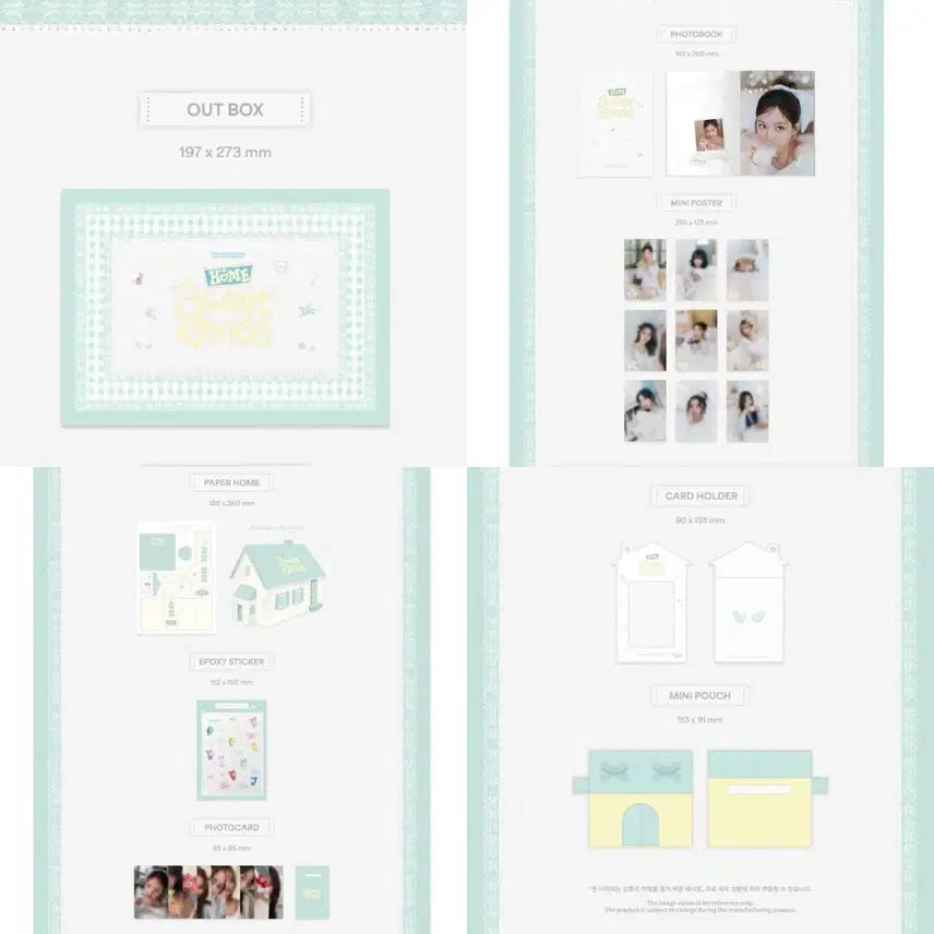 [BUNJANG] TWICE ONCE 5th FC Welcome Kit POB Set / TWICE 트와이스 팬클럽 원스 5기 FC 웰컴 키트 특전 미사용 풀