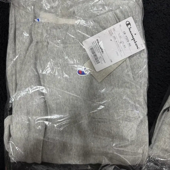 [BUNJANG] thisisneverthat Champion Collaboration Sweatpants Oxford Grey / 디스이즈네버댓 챔피온 스웻팬츠