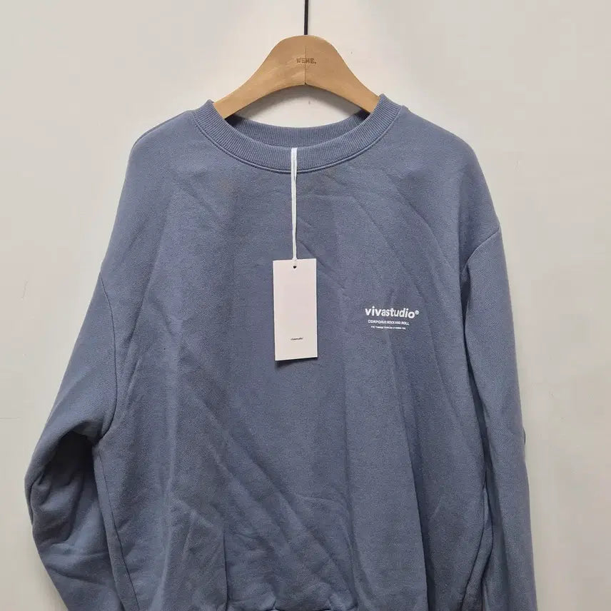 [BUNJANG] Vivastudio Sweatshirt / (270) (새상품) 비바스튜디오 맨투맨