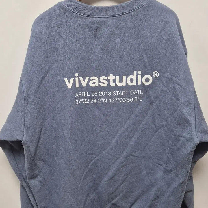 [BUNJANG] Vivastudio Sweatshirt / (270) (새상품) 비바스튜디오 맨투맨