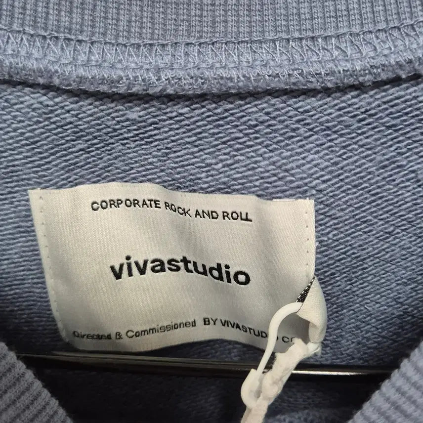 [BUNJANG] Vivastudio Sweatshirt / (270) (새상품) 비바스튜디오 맨투맨