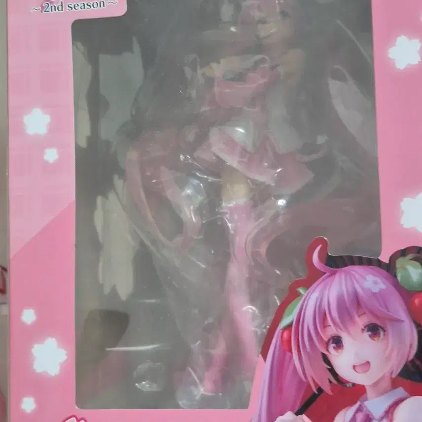 [BUNJANG] Hatsune Miku Sakura Version Figure / 하츠네미쿠 사쿠라버전 쿠지 a상 미소녀 피규어