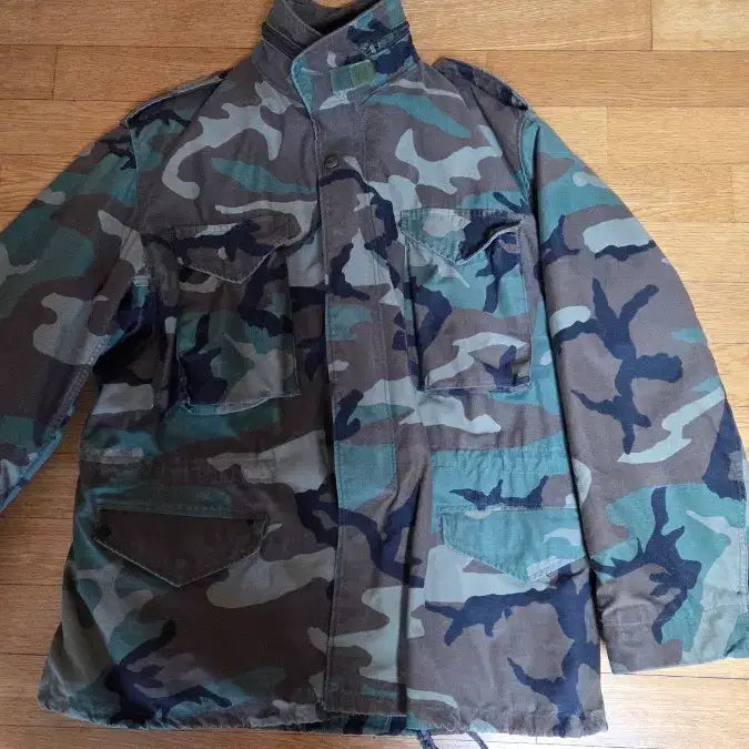 [BUNJANG] M65 Camouflage Jacket L / m65 카모플라주 L