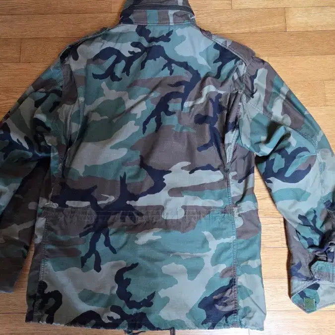 [BUNJANG] M65 Camouflage Jacket L / m65 카모플라주 L